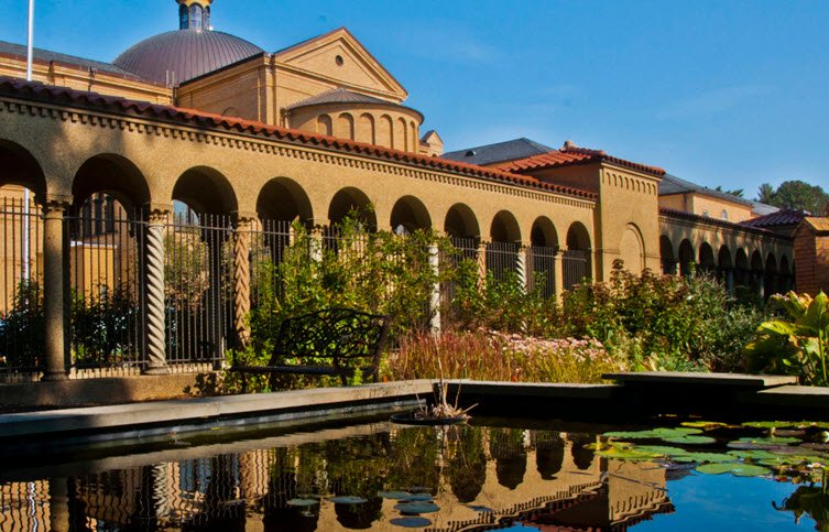 Franciscan Monastery Gardens, United States
